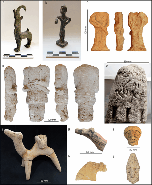 артефакти фігурки знахідки Археологи знайшли стародавні артефакти